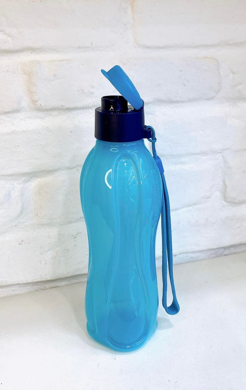 [Chính hãng] BỘ BÌNH NƯỚC VÀ BÌNH LẮC TUPPERWARE MEMBERKIT SHAKE N GO BLUE
