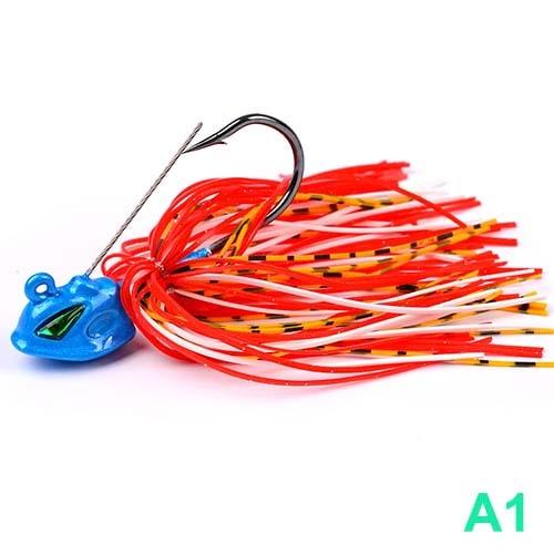set 2 MỒI CÂU SION – CÂU CÁ LÓC, CÁ CHẼM, CÁ TRÁP