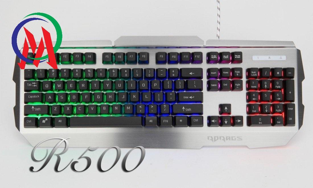[HCM][Mua lẻ giá sỉ] Bàn phím bosston led R500
