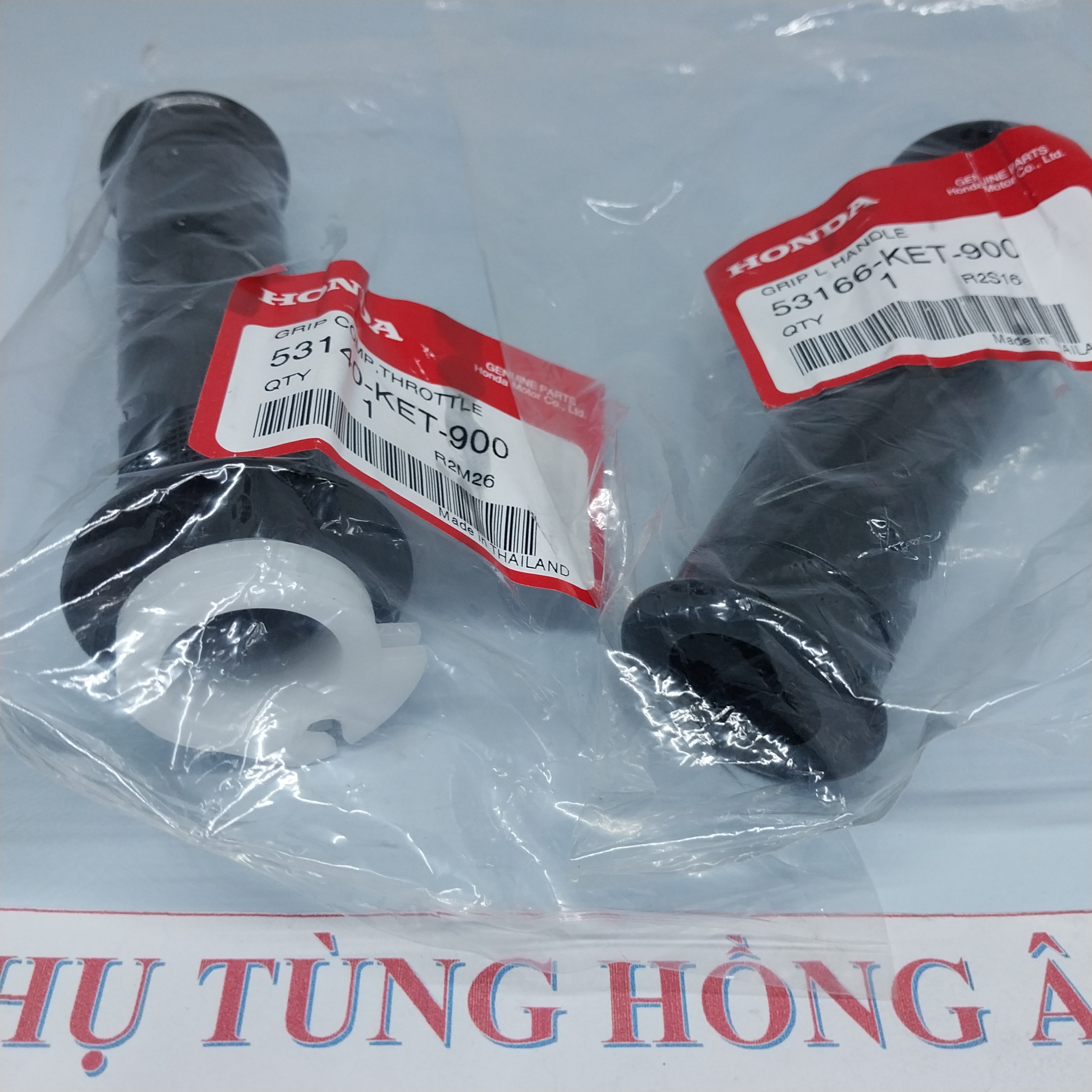 Cặp bao tay cao su wave 110, wave thái nhập khẩu chính hãng honda thailand - pt hồng ân
