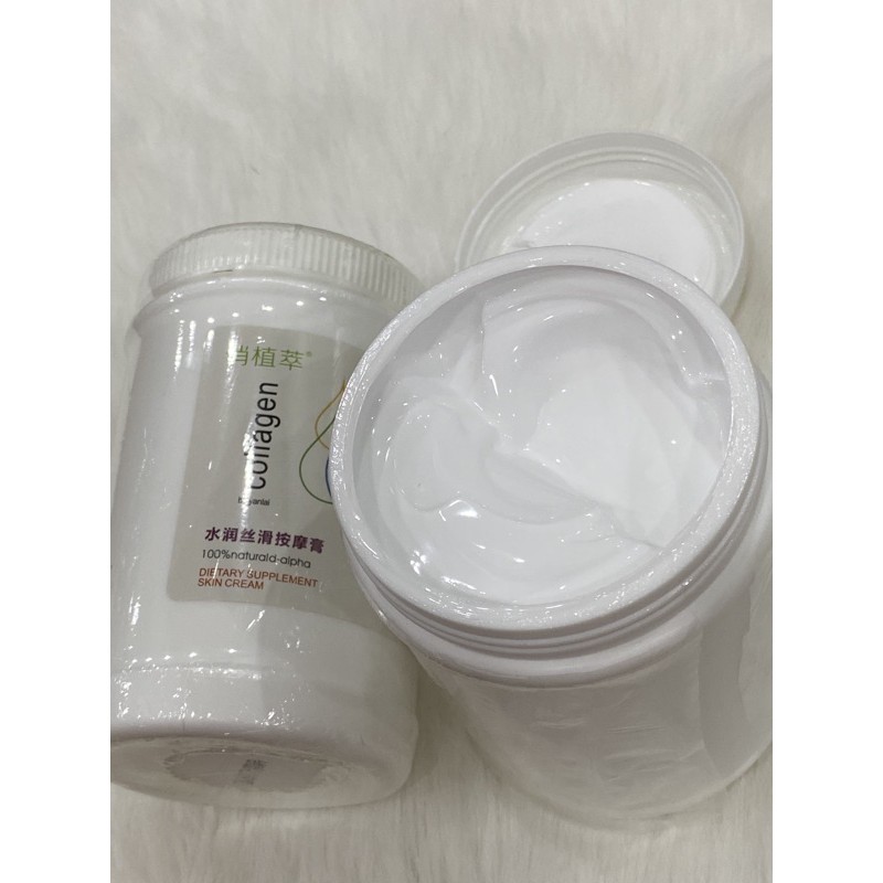 Kem massage collagen