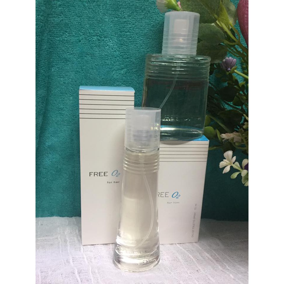 Nước Hoa Nữ AVON Free O2 For Her 50ml