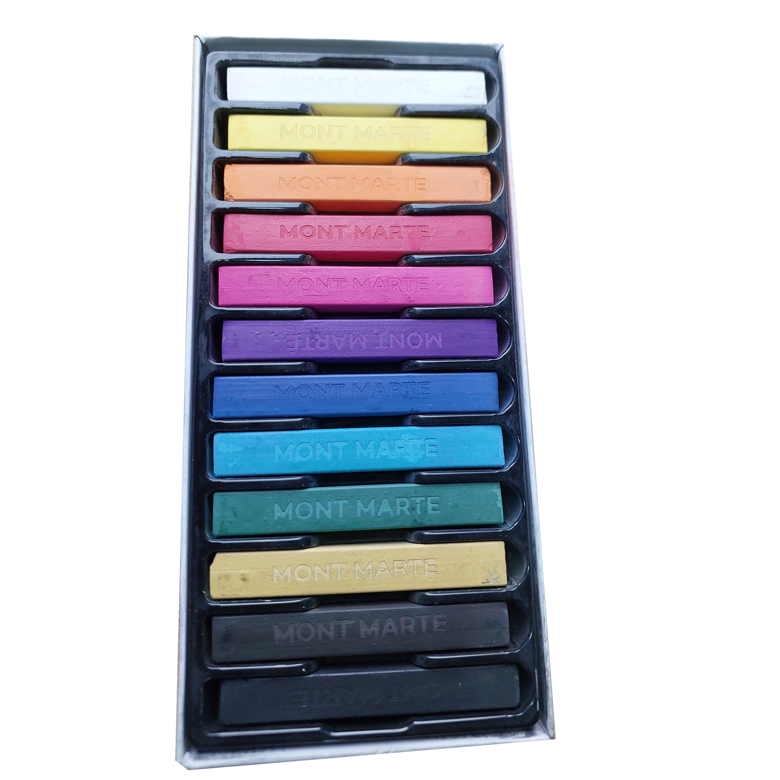 Phấn tiên Mont Marte soft pastel 12/36 màu