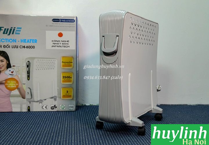 Máy sưởi đối lưu Fujie CH-6000 - 2500W