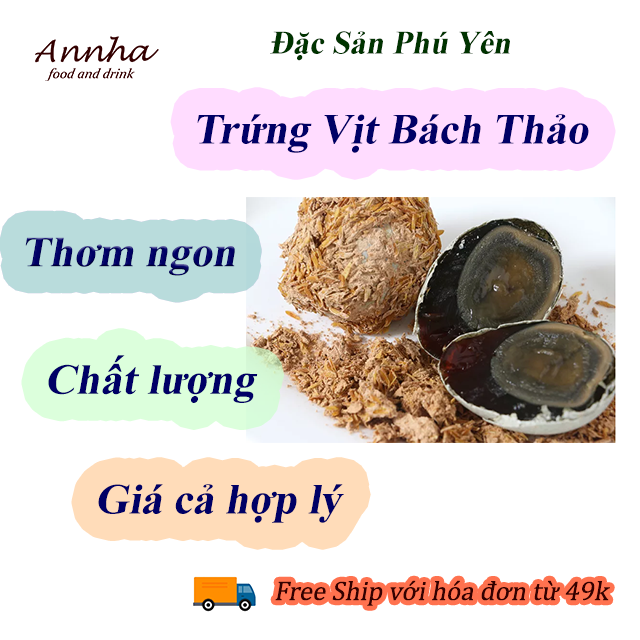 10 Quả Trứng Bách Thảo Nhà Làm