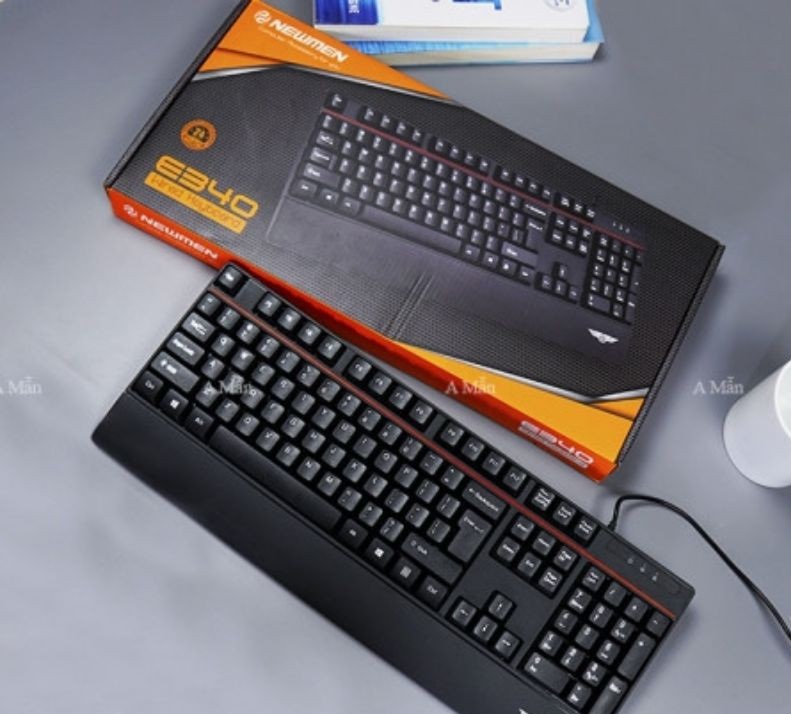 Bàn phím Game Newmen E340 cổng USB