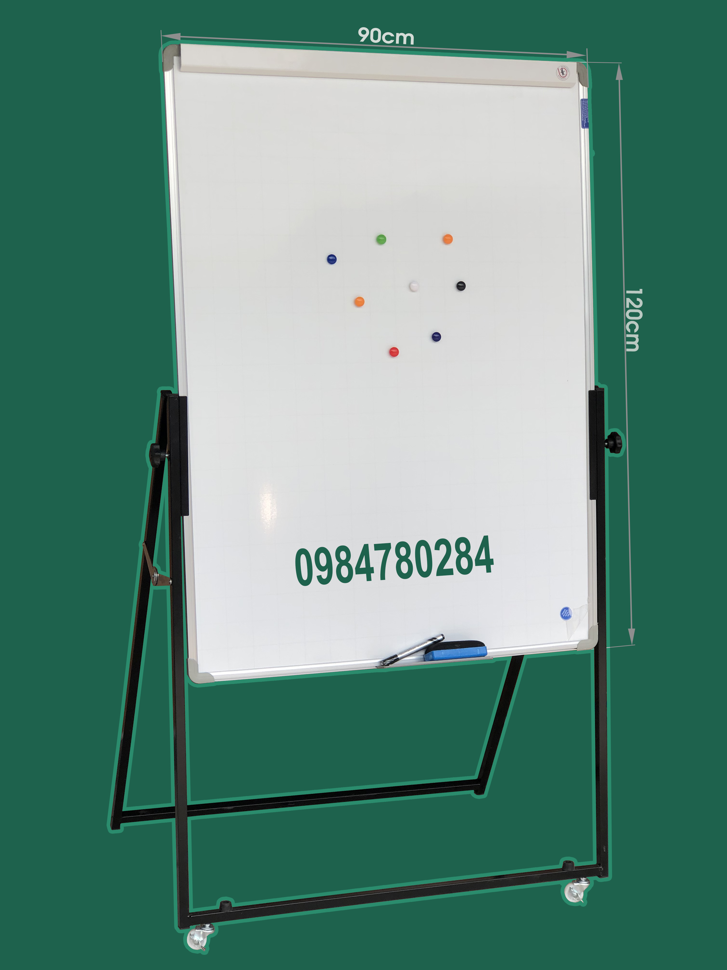 Bảng Flipchart eco 90x120cm