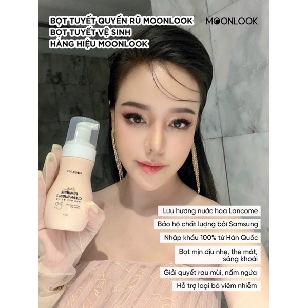 Dung Dịch Vệ Sinh MOONLOOK 150ml