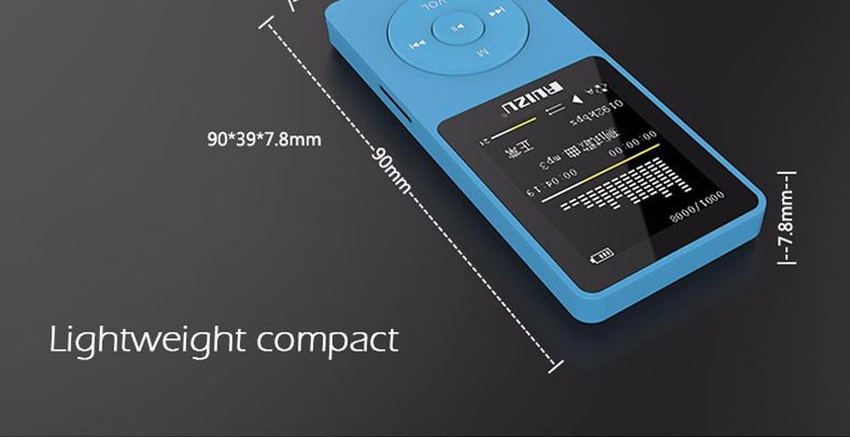 Máy Nghe Nhạc Mp3 Ruizu X02