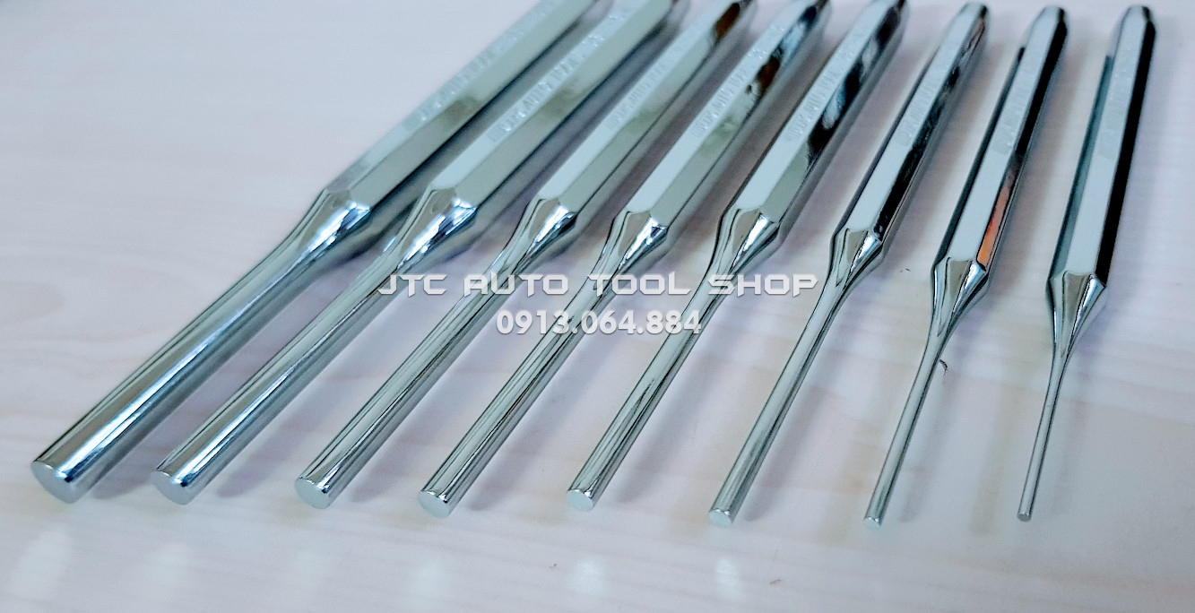 Bộ đục chốt 8 chi tiết JTC-3611