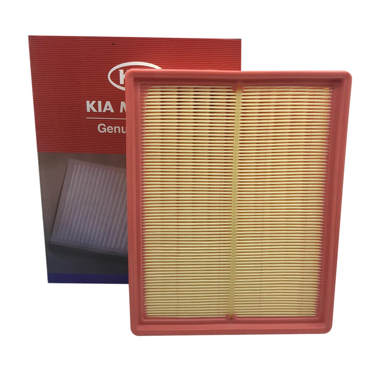 Lọc gió động cơ Kia Carens máy xăng 2.0L đời 2006-2012, Optima máy 2.0L đời 2006-2010, Rondo máy xăng đời 2006-2012