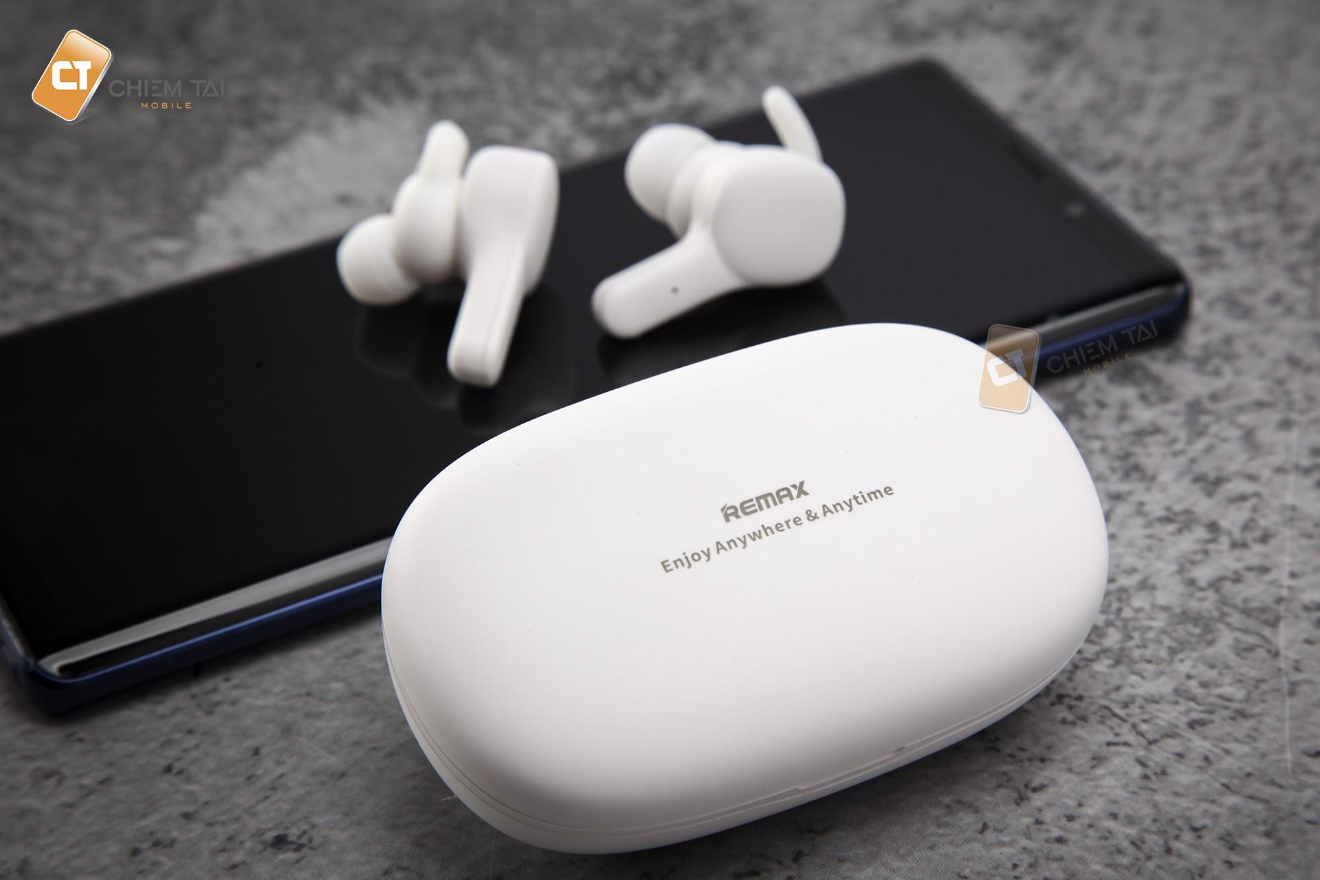 [HCM]Tai nghe Bluetooth True Wireless Remax TWS-6