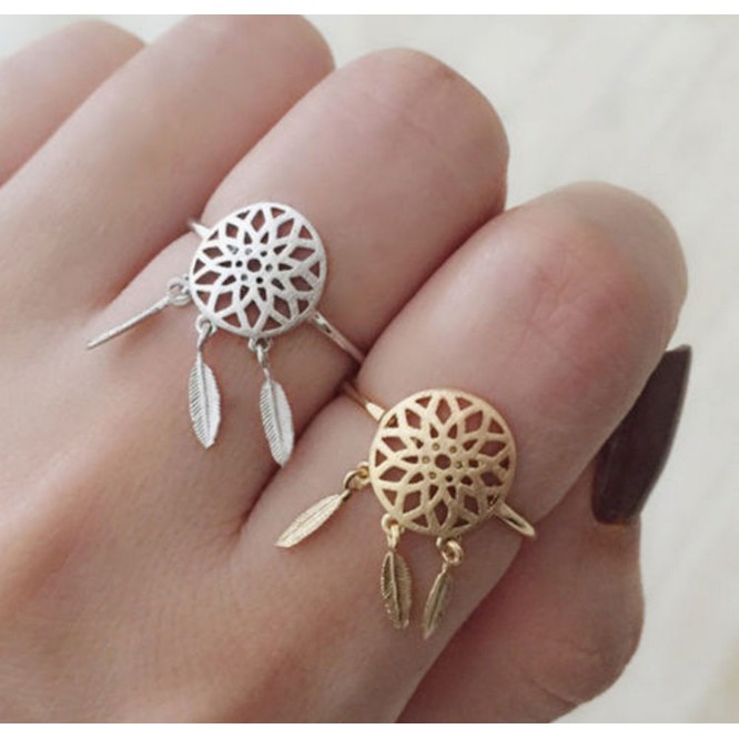 Nhẫn Dream Catcher 3 Cánh