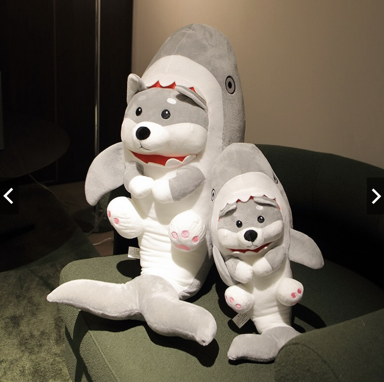 Gấu Bông HusKy Cá Mập Cao Cấp Hafuto