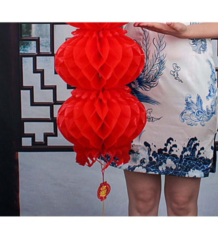 [HCM]5 cái lồng đèn đỏ đường kính 15cm