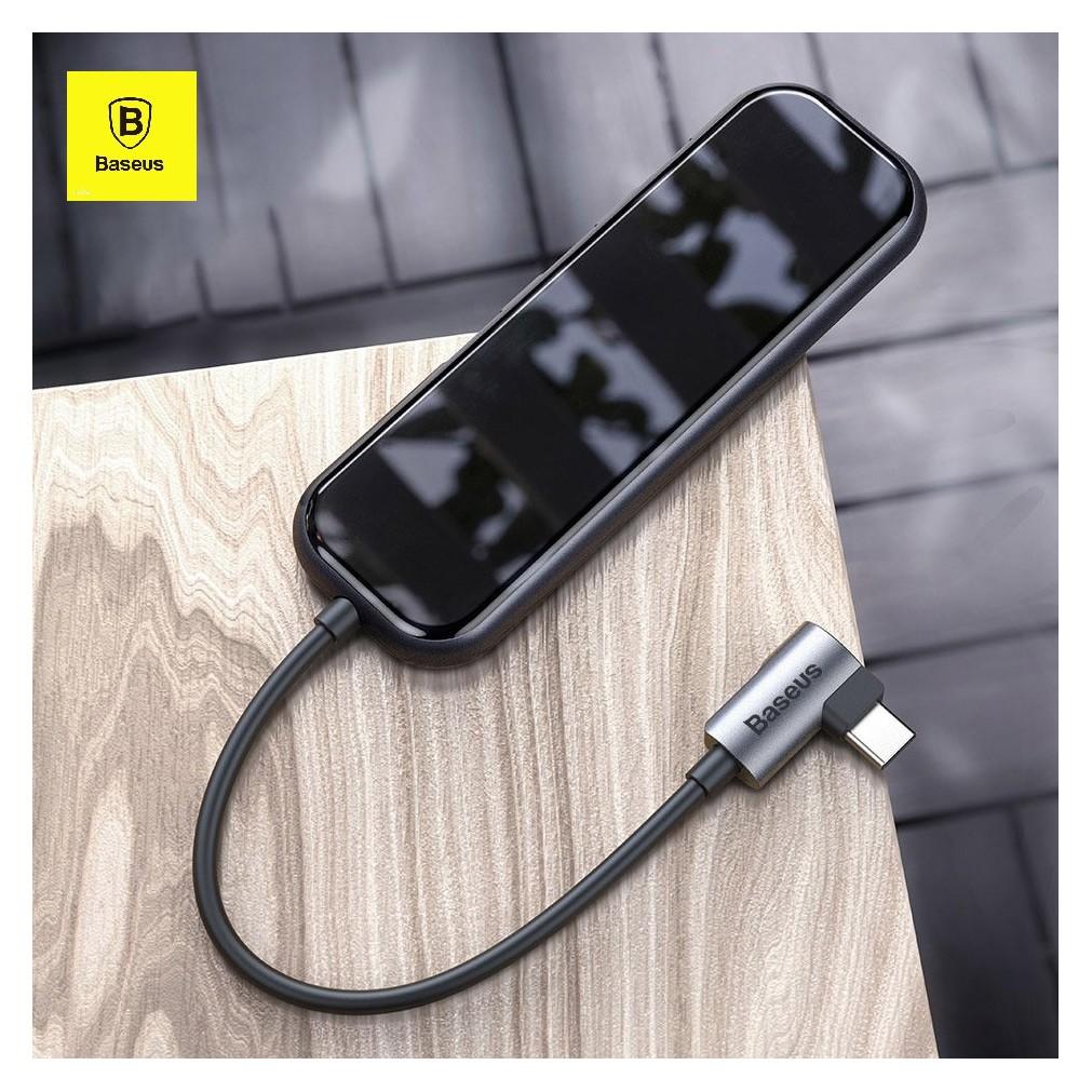 Cáp BASEUS HUB 7IN1 USB-C 3XUSB 3.0 HDMI 4K SD / TF MICRO SD PD