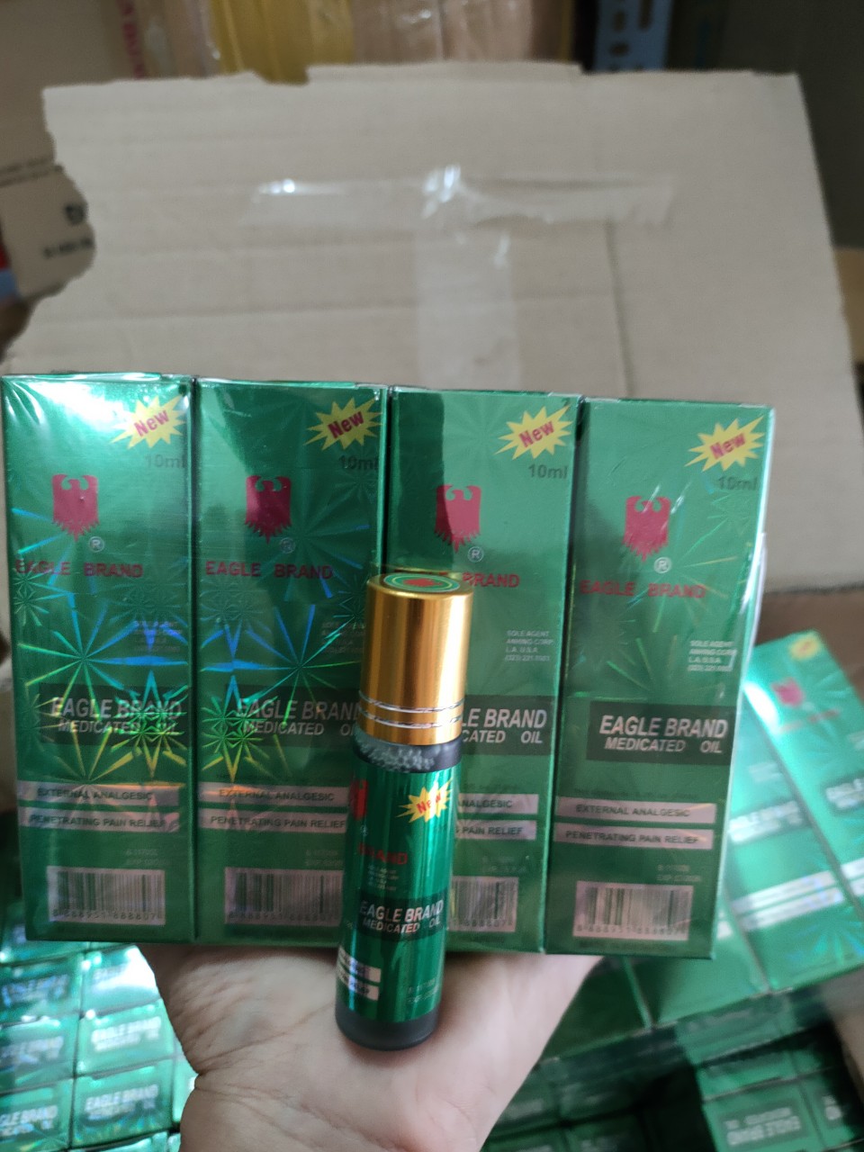 Dầu gió dạng lăn hít 10ml