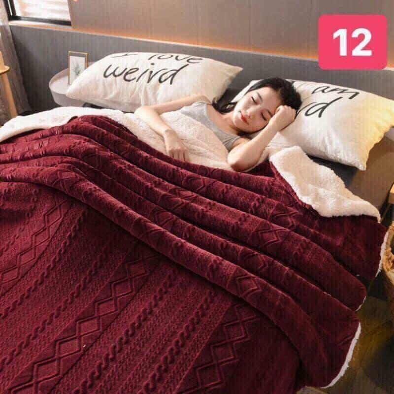Chăn lông cừu cao cấp Ultimate 2mx2m3