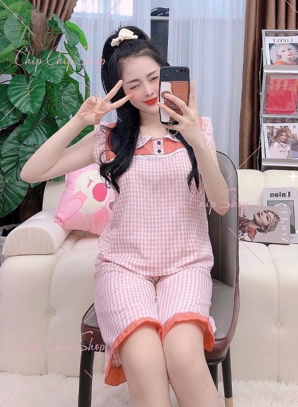SET BỘ LỬNG KATE LỤA MỀM MỊN SIÊU XINH FREESIZE DƯỚI 56Kg Nguyên Khánh Store