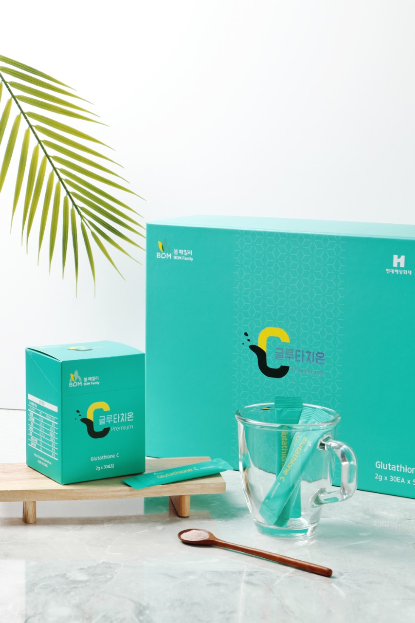 Uống trắng da Glutathione C  Premium- 글루타치온 C
