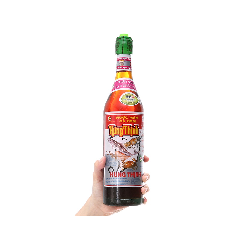 Nước mắm Hưng Thịnh 35 độ đạm 620ml