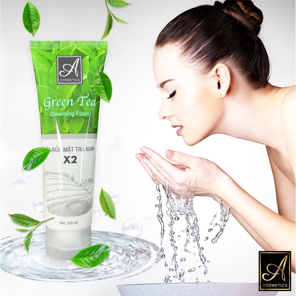Sữa rửa mặt trà xanh x2 phương anh