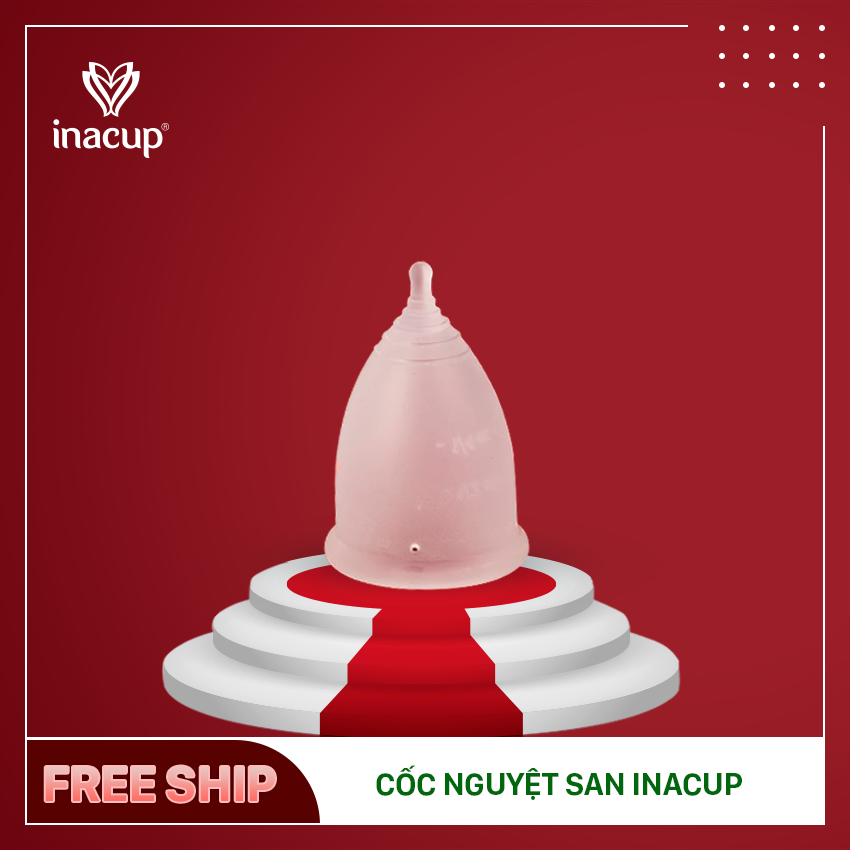 Cốc nguyệt san Inacup ( Size A : 4,2cm )