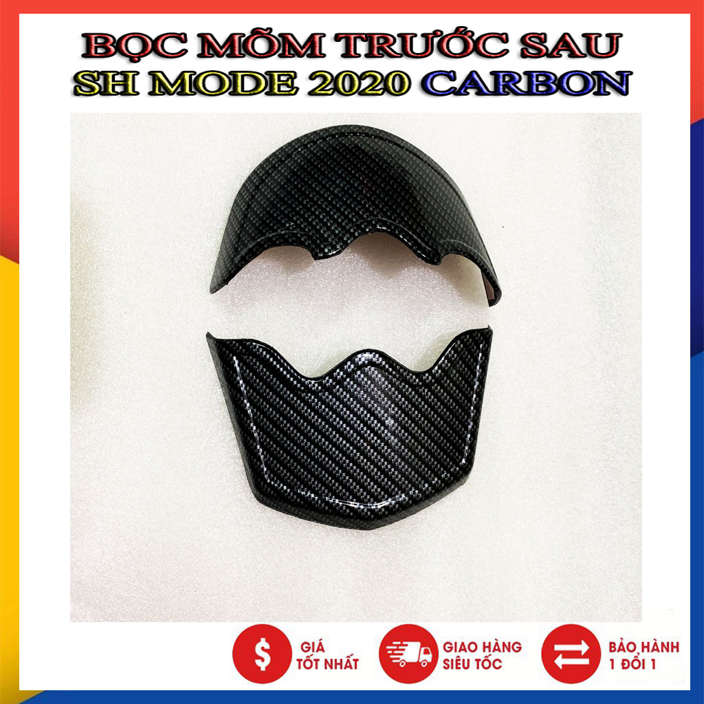 DÈ TRƯỚC VÀ DÈ SAU CARBON SH MODE 2020 ARTISTAR ( GIÁ 1 CẶP)