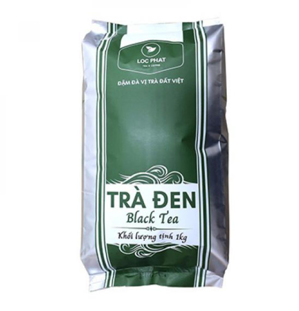 1kg bag reindeer black tea