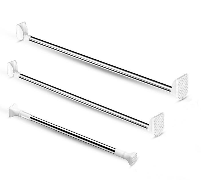 Cây treo đồ đa năng gấp gọn không cần khoan tường