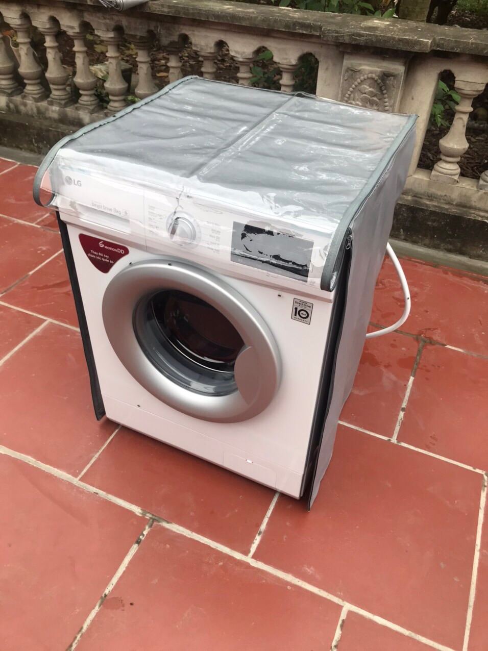 Bọc máy giặt Electrolux