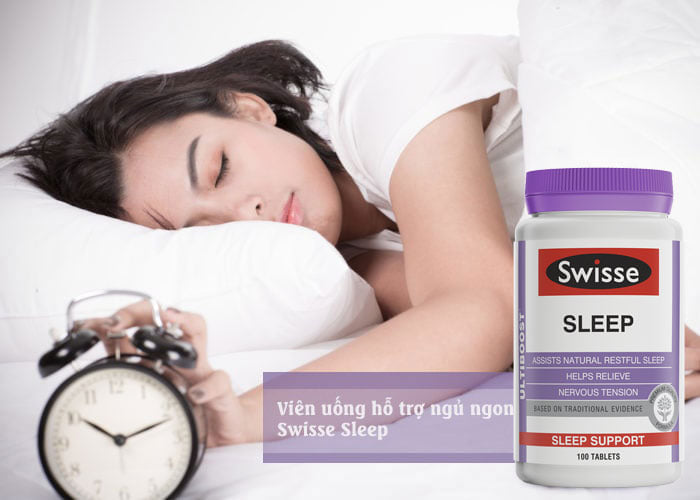 Swisse Ultiboost Sleep 100 Tablets