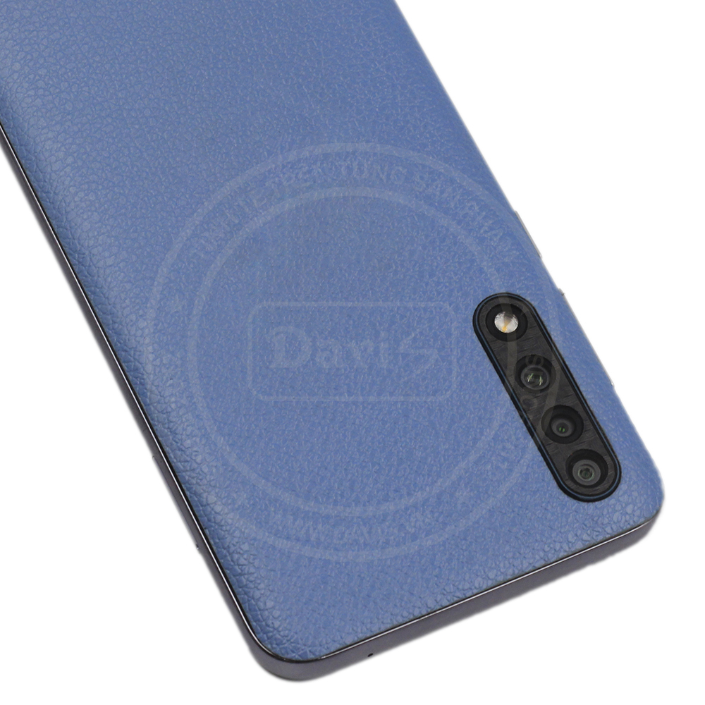 Leather skin for iPhone SE - Davis (Brown)