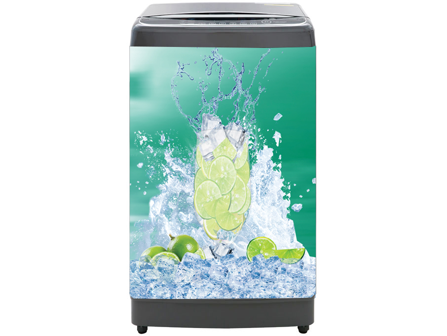 [HCM]Decal dán máy giặt - Hình Chanh Bien XL