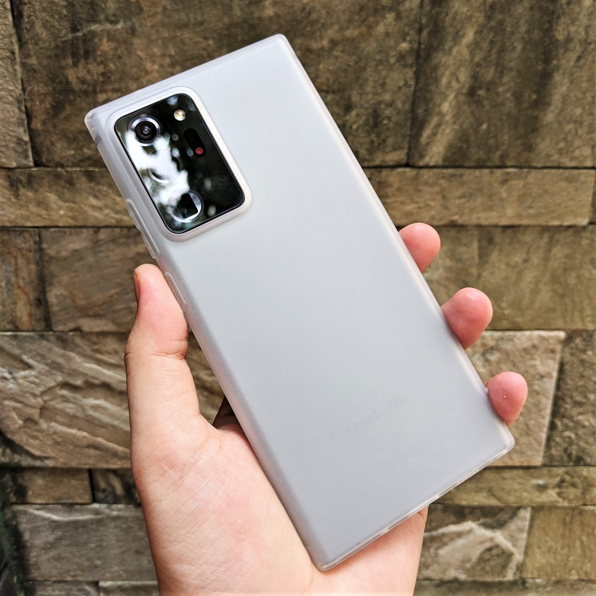 [HCM]Ốp lưng Samsung Galaxy Note 20 Ultra TPU dẻo siêu mỏng ôm sát máy.