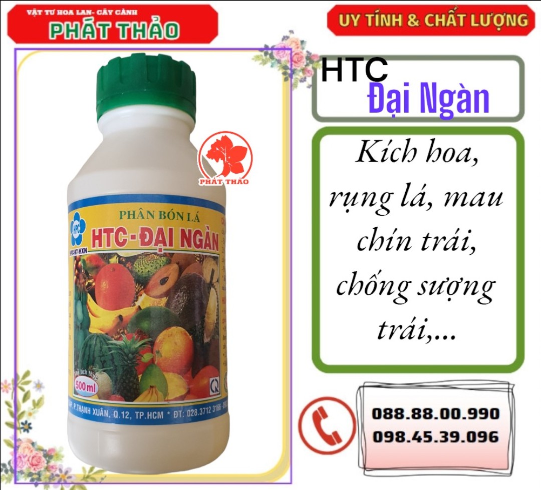 Htc đại ngàn 500ml – thúc đẩy trái zhín đồng loạt, rụng lá mè, rụng lá chanh