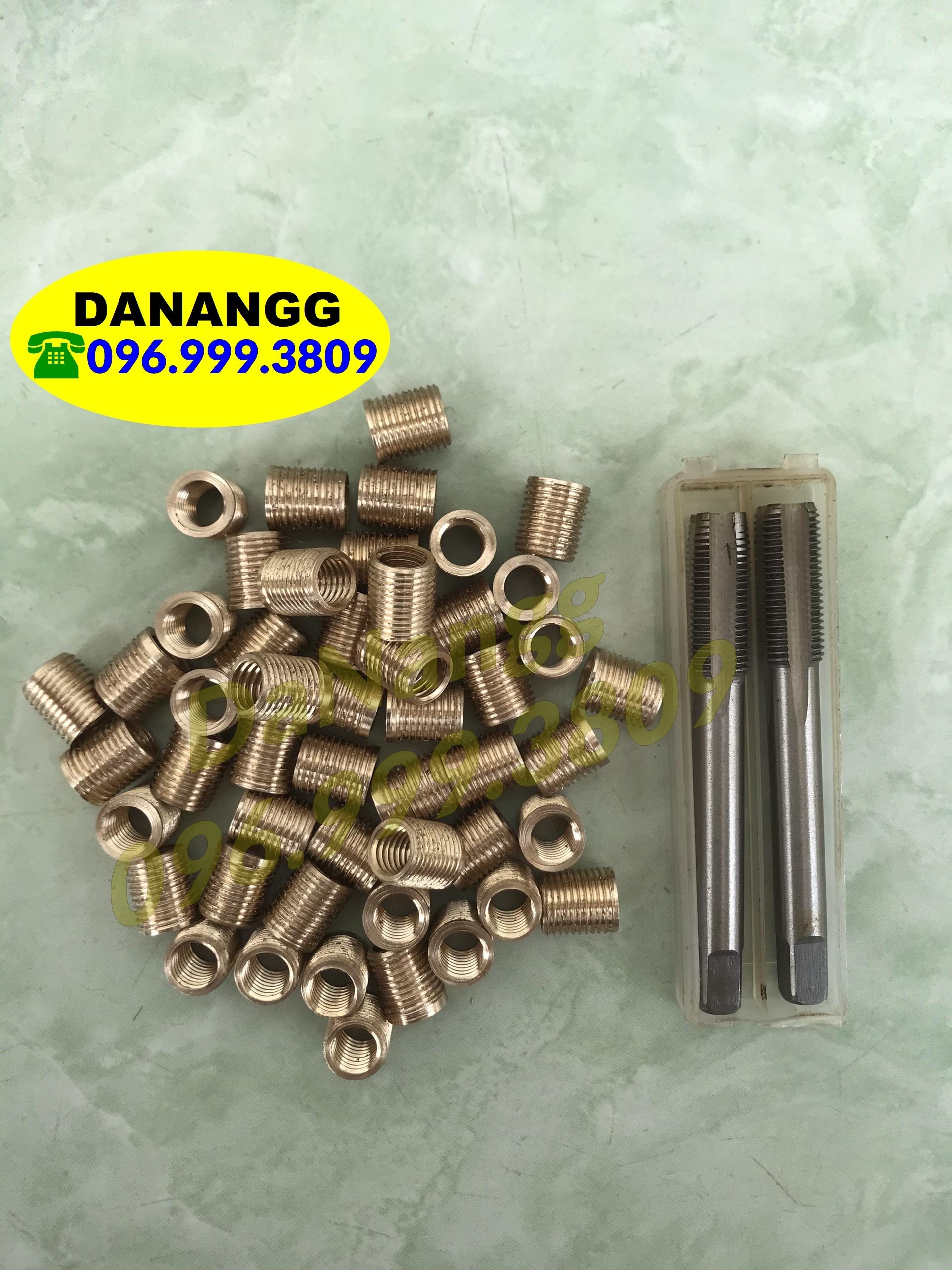 ốc cấy 8 x 10 Đồng 50 ốc kèm taro