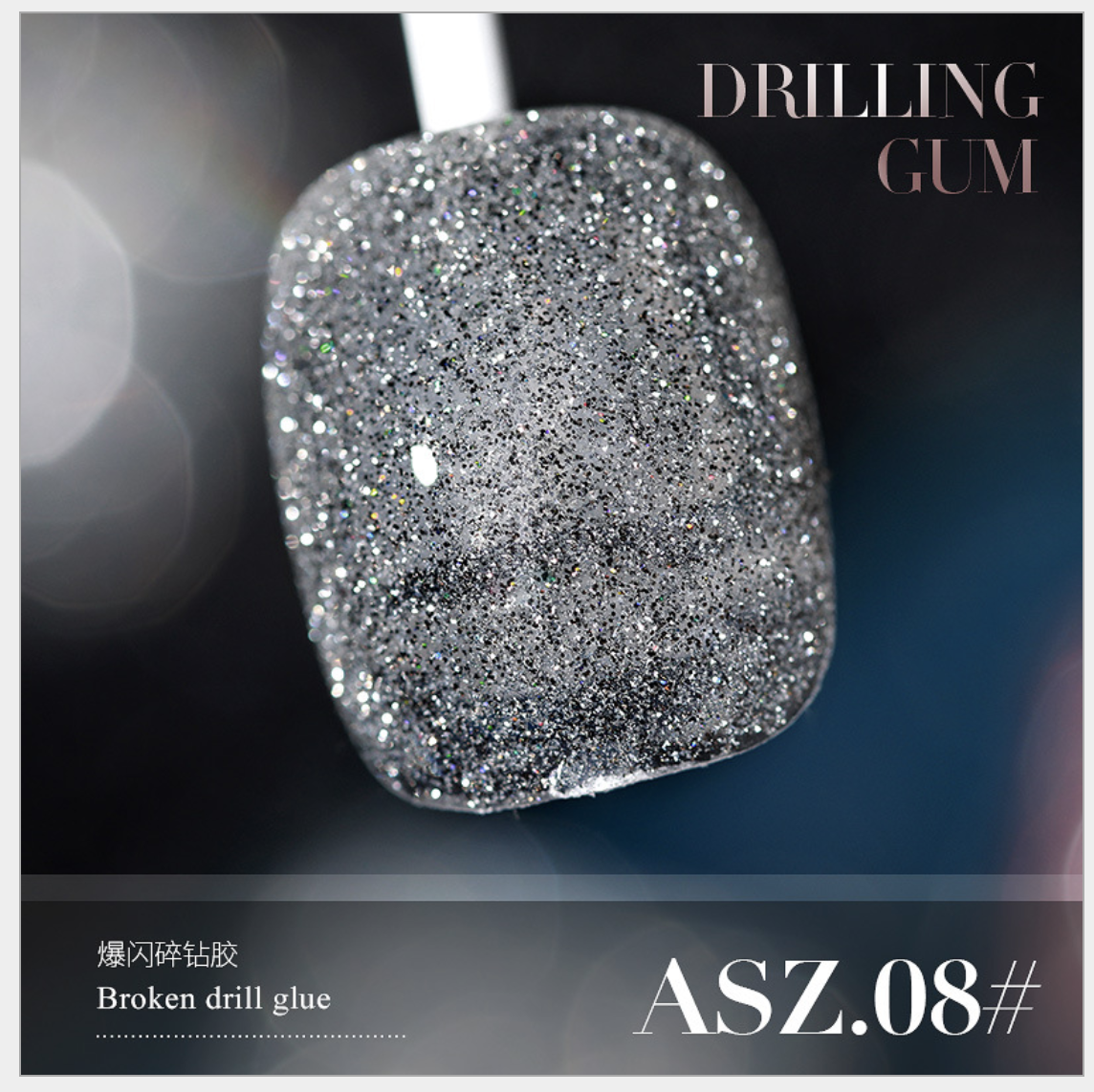 Sơn Gel Nhũ Flash AS Mã ASZ 15ml ( Sơn Gel Hơ Máy )