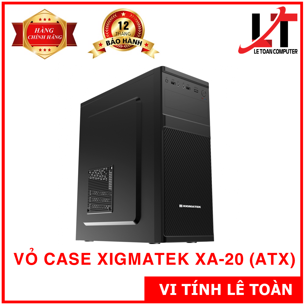 VỎ CASE XIGMATEK XA-20 (ATX)