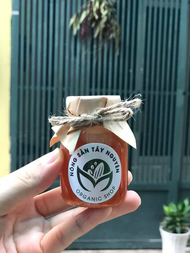 50ml Mật ong hoa cà phê nguyên chất từ Đaklak
