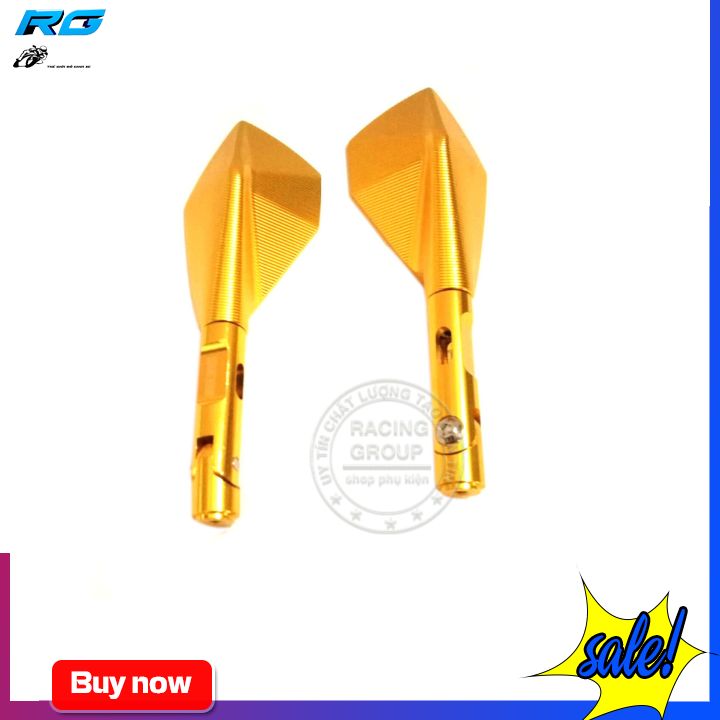 [HCM]Gương chiếu hậu RIZOMA 5 cạnh 1 cặp loại 1