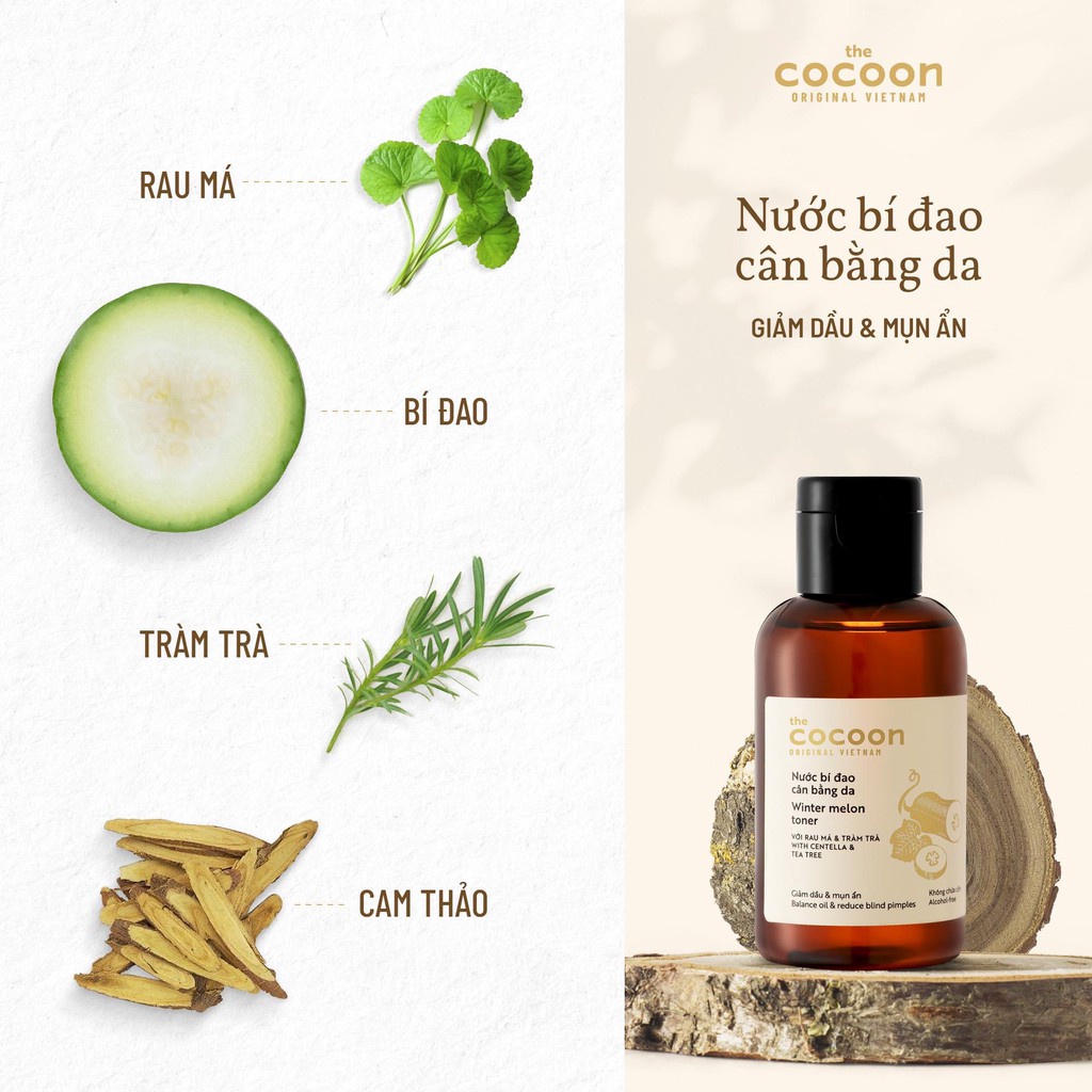 Nước Bí Đao Cân Bằng Da CoCoon