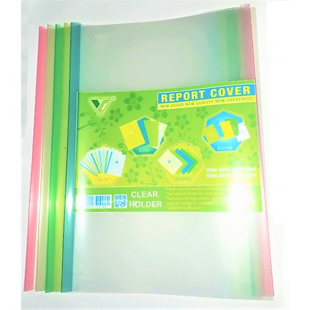 Bìa cây gáy lớn đựng hồ sơ - bìa đựng giấy tờ khổ A4 THIỆN PHƯỚC