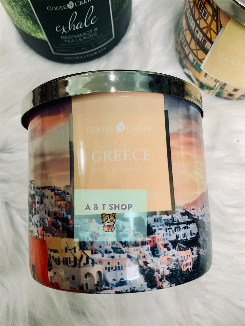 Nến thơm 3 bấc Goose Creek [HÀNG CÓ SẴN]
