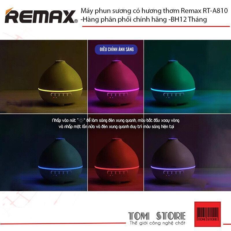 Bảng giá Máy phun sương có hương thơm Remax RT-A810