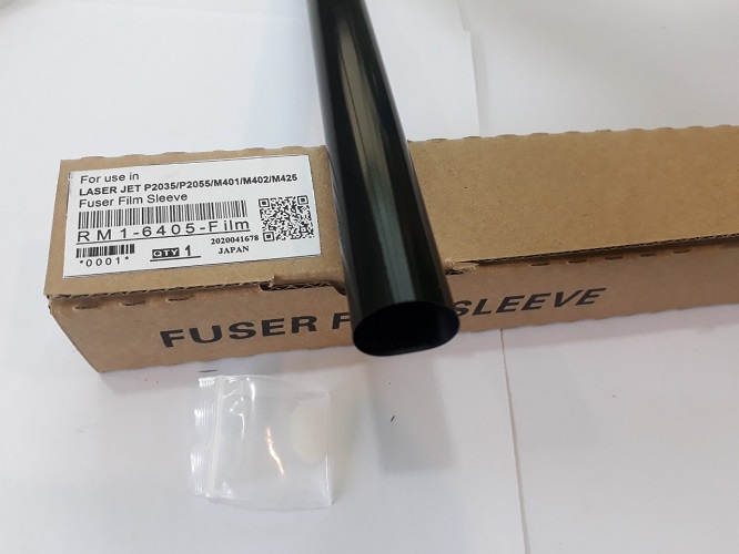 thumbnail image 2 of OKLILI Fixing Fuser Film Sleeve 10-Pack - Compatible With HP LaserJet M402 M403 M426 M427 Series 2 of 12