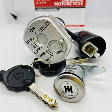 Bộ Ổ Khóa Từ 6 Cạnh Dành Cho Xe Blade