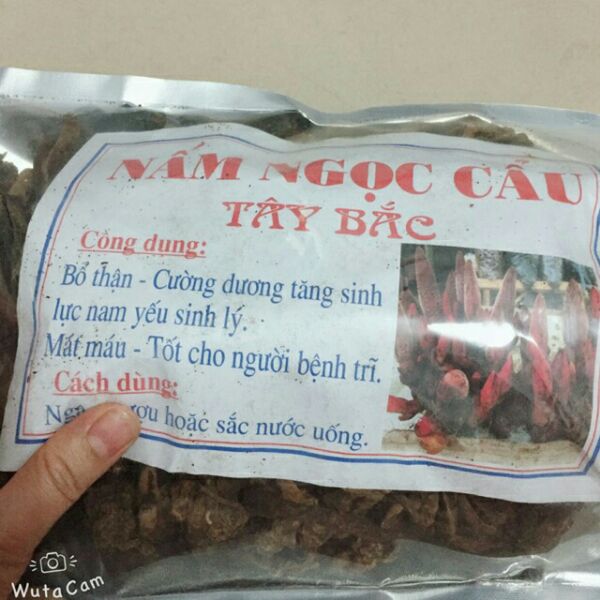 1kg nấm ngọc cẩu khô