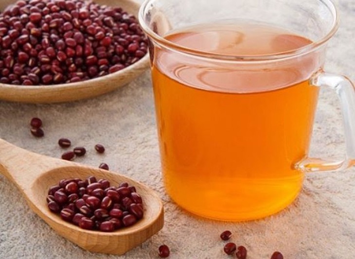 [ Túi Zip ] 1KG Đậu Đỏ Organic Rang Mộc Thiện Phát - ( TẶNG KÈM LÁ DỨA HOA NHÀI )