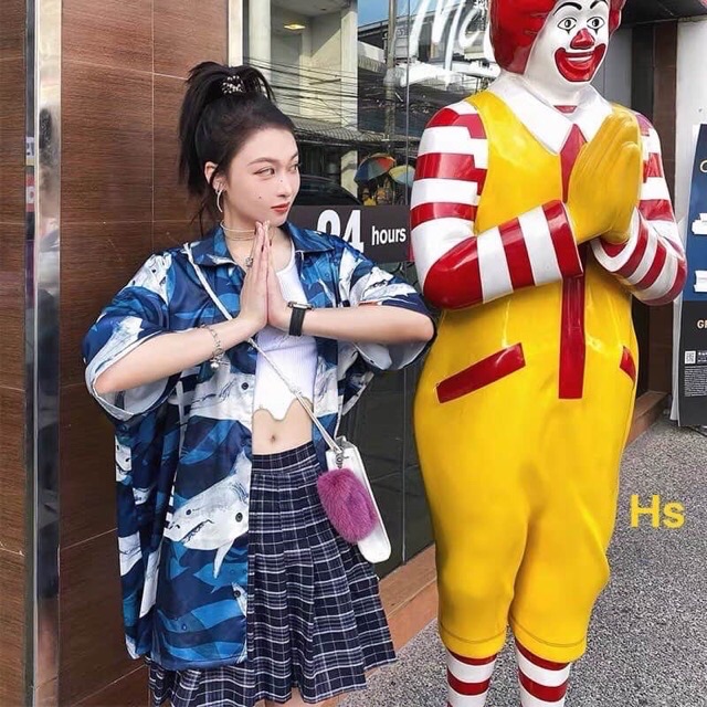 SƠ MI CÁ MẬP LOANG 🦈 HOT HOT 🔥